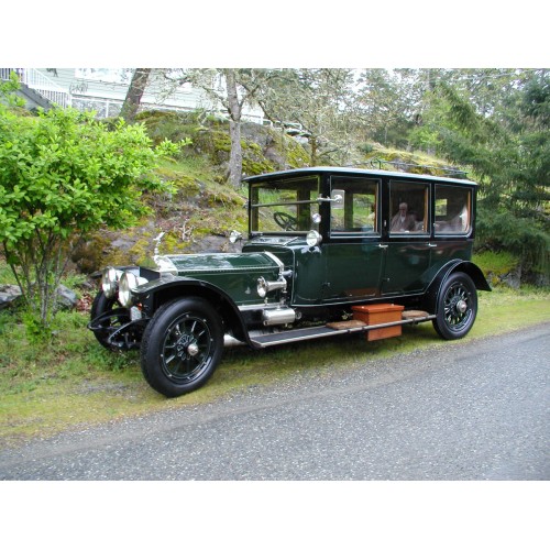 1911 R-R Silver Ghost Hooper Limousine